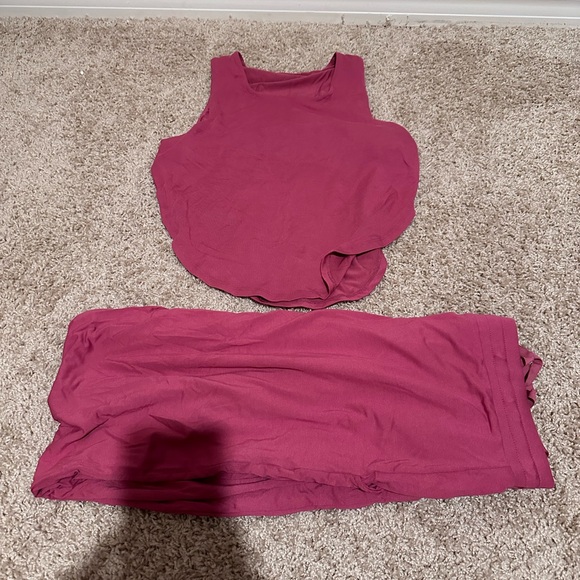 Buffbunny Snack Top and Pants Lounge Set - Picture 1 of 4